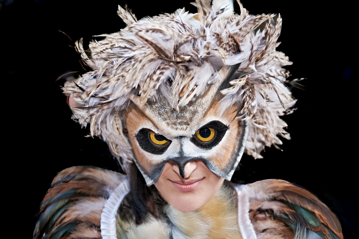 3rd PrizeCreative Artistry In Class 3 By Anne Rhoads For Half Human Owl Queen MAR-2024.jpg
